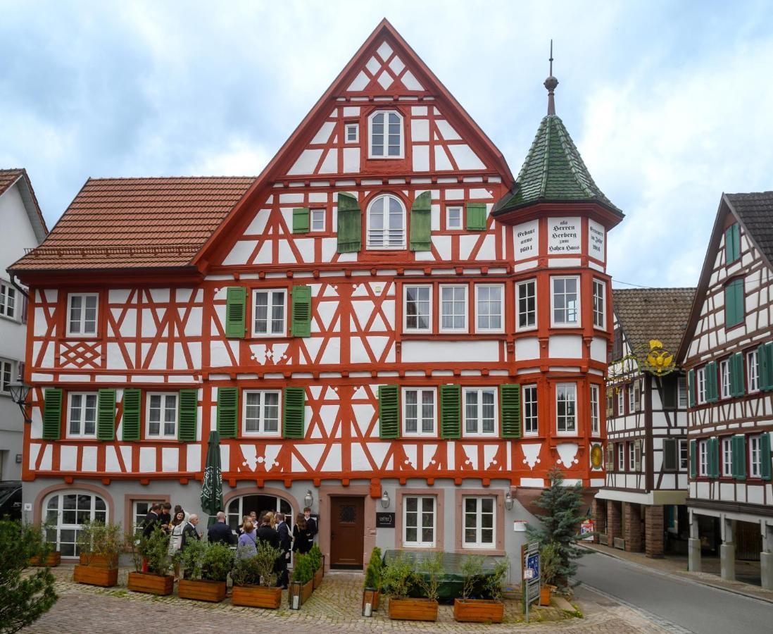 Adler Schiltach Boutique Hotel Und Restaurant Екстериор снимка